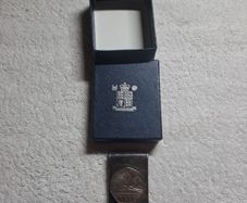 Royal Mint 150 years of Libraries money clip