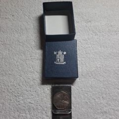 Royal Mint 150 years of Libraries money clip