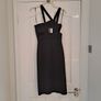 Black cutout bodycon dress Image 3