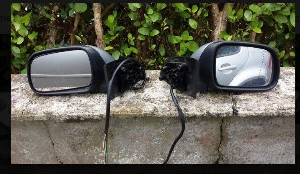 Car door mirrors, Electric & Manual