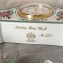 Minton Rose China Clock Limited Edition Image 6