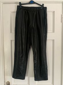 leather trousers