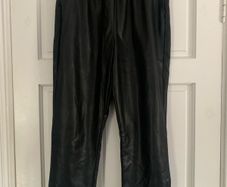 leather trousers