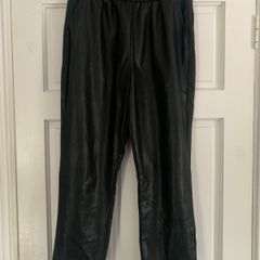 leather trousers