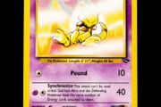 Sabrina's Abra 93/132 Common Gym Challenge 2000 WOTC Pokemon Card Vintage