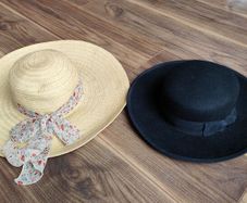 Summer Hat & Wool Hat