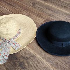 Summer Hat & Wool Hat