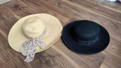 Summer Hat & Wool Hat