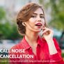 Wireless Bluetooth 5.3 Earphones, 32 EQ Presets & App Customisation, 10mm Drivers for Deep Bass, 30-Hour Playtime Ear Buds, IPX6 Waterproof Wireless Earphones, Comfortable In-Ear Fit-E2 Image 2