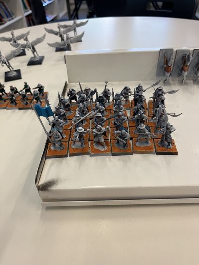Fireforge Bretonnian Warhammer Army