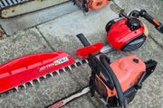 petrol chainsaw leaf blower concrete saw hedge clipper