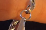 beautiful rope chain 18 inch