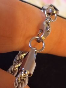 beautiful rope chain 18 inch