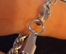 beautiful rope chain 18 inch
