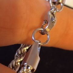 beautiful rope chain 18 inch