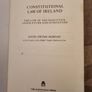Constitutional Law Of Ireland. By David Gwynn Morgan. 1985 Paperback In Good Condition. See Photos For Condition. Image 10