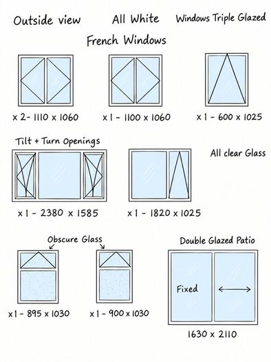 Windows and Patio Door