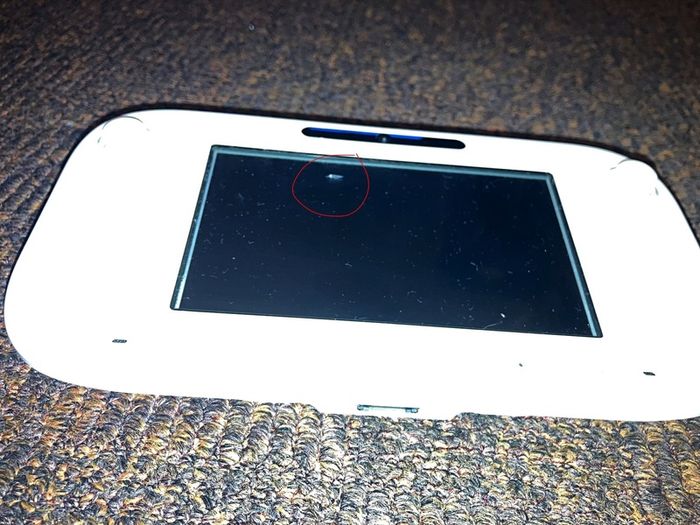 Nintendo Wii U WiiU Console 8GB WHITE [Collection Or Postage]