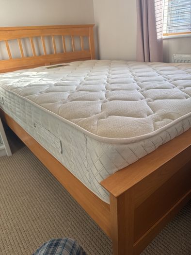 Double bed