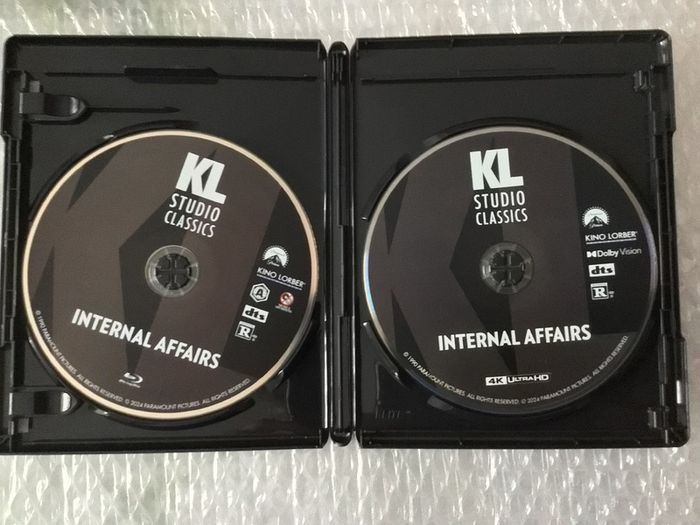 Internal Affairs 4K Dolby Vision