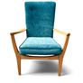 Vintage Retro MidCentury Armchair Image 3