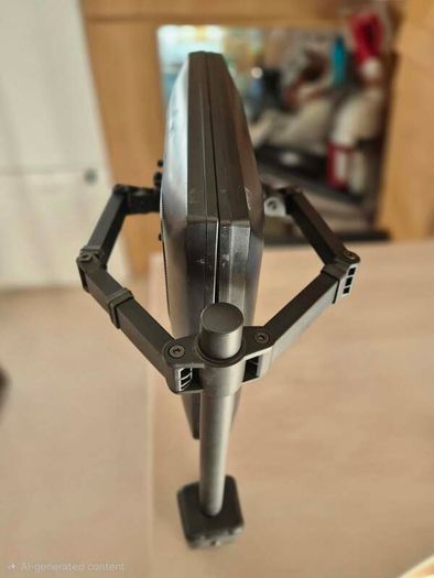 Dual monitor stand
