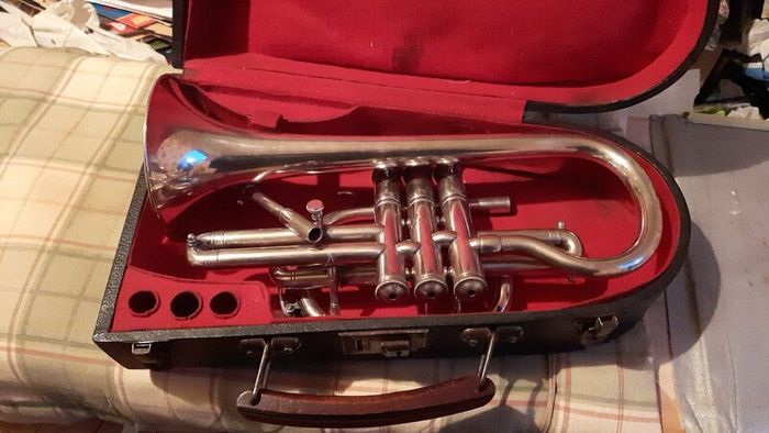 Vintage Strasser Marigaux Lemaire SML French Cornet