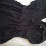SHEIN Black Open Back Dress UK Size 8 Image 3