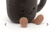 New JELLYCAT Amuseable Coffee Cup