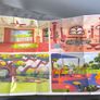 Bluey Busy Book Play Set with 10 Figurines Image 3