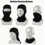 Unisex Balaclava Hat, Outdoor Breathable Full Face Mask for Cycling, Outdoor Sports Fishing Skiing Mask, Multipurpose Headwear And Neckwear for Bicycle Liner Image 5