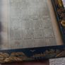 Vintage Calendar 1920-21 in Vintage Hand Painted Frame Image 2