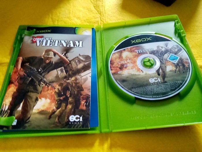 Conflict Vietnam Xbox Original Games