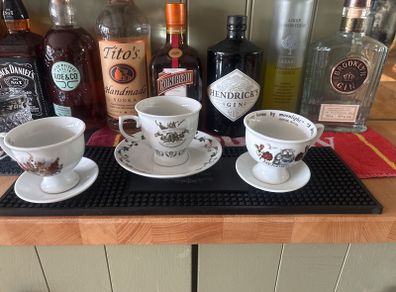 Hendrck's cups