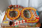 Vintage Technofix Coney Island Wind Up Carnival Ride