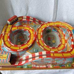 Vintage Technofix Coney Island Wind Up Carnival Ride