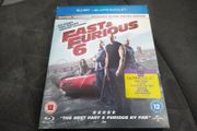 Fast &amp; Furious 6 Blu-ray Dvd