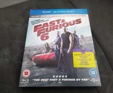 Fast & Furious 6 Blu-ray Dvd