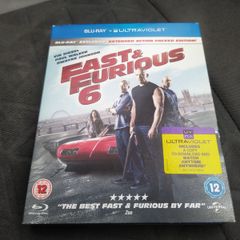Fast & Furious 6 Blu-ray Dvd