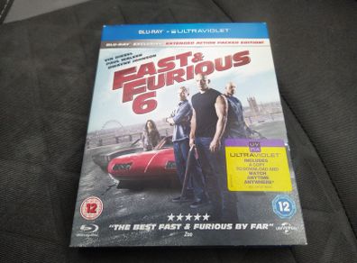 Fast & Furious 6 Blu-ray Dvd
