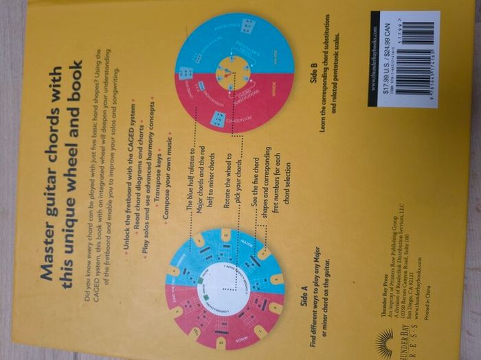 Guitar chords book