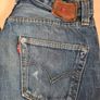 Levis 501's 1947 Special Edition jeans distressed Size W 30 L 30 Image 3