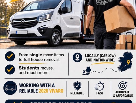 Man with a van