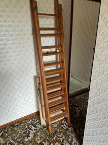 Attic stairs  Heavy duty With trap door  PRICE REDUCED