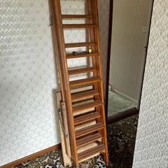 Attic stairs  Heavy duty With trap door  PRICE REDUCED