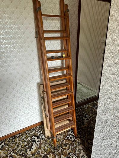 Attic stairs  Heavy duty With trap door  PRICE REDUCED