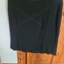 Ladies Black Karen Millen Skirt Size 12 Image 3