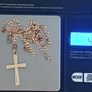 9ct gold Chain with cross Image 2