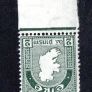 1940-68 E Watermark 2d Definitive (Green Map) marginal example with watermark inverted Mint Never Hinged (MNH) Image 2