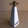 Cre Irish Porcelain & Brass Candle Holder 30cm Image 5
